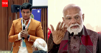 14 वर्षीय वैभव सूर्यवंशी पंतप्रधान नरेंद्र मोदींना भेटले; फोटो व्हायरल होतो
