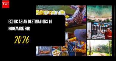 2026 साठी बुकमार्क करण्यासाठी 8 विदेशी आशियाई गंतव्ये