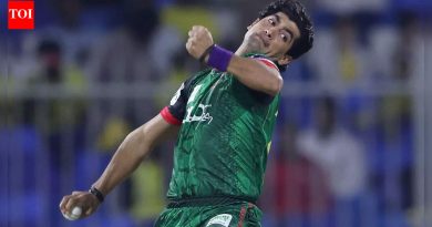 ILT20 | आठ विजय आणि मोजणी: डेझर्ट वायपर्सने शारजाह वॉरियर्सच्या प्लेऑफच्या आशा संपवल्या | क्रिकेट बातम्या