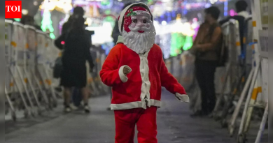 ‘सांता पोलिस ठाण्यात पोहोचला’: ‘आप’ने ख्रिसमसला झेंडा दाखवला ‘हिंसा, धमकी’; एफआयआर दाखल | भारत बातम्या