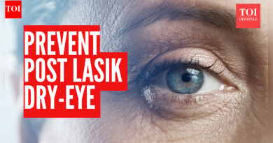 LASIK नंतर कोरडे डोळे दृष्टी आणि आराम अस्पष्ट करू शकतात: 3 गोष्टी ज्या टाळण्यासाठी शस्त्रक्रिया करण्यापूर्वी करता येतात