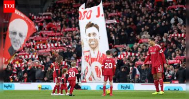 फ्लोरिअन विर्ट्झने लिव्हरपूलवर पहिला गोल केला कारण ॲनफिल्डने डिओगो जोटा | फुटबॉल बातम्या