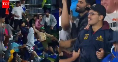 एका झेलसाठी 1.07 कोटी रुपये! फॅनने घेतला एका हाताने ब्लेंडर, शो चोरला | पहा | क्रिकेट बातम्या