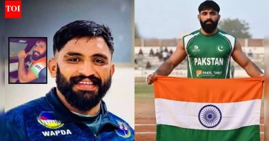 पाकिस्तानचा कबड्डीपटू भारतीय जर्सी घालतो, तिरंगा फडकावतो; अनिश्चित काळासाठी बंदी