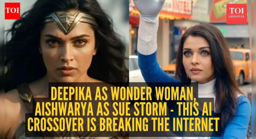 सुपरहिरो सूटमध्ये बॉलीवूड दिवा: AI द्वारे बॉलीवूड अभिनेत्रींची मार्वल आणि डीसी सुपरहिरो म्हणून पुन्हा कल्पना केली गेली
