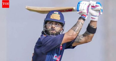 विजय हजारे ट्रॉफीमध्ये विराट कोहलीचा दिल्लीसाठी पुढील सामना: तुम्हाला सर्व माहिती असणे आवश्यक आहे | क्रिकेट बातम्या