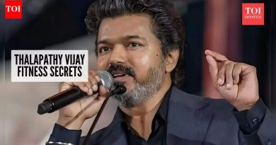 साधे व्यायाम आणि संतुलित आहार त्याला ५१ व्या वर्षी किती फिट ठेवतात