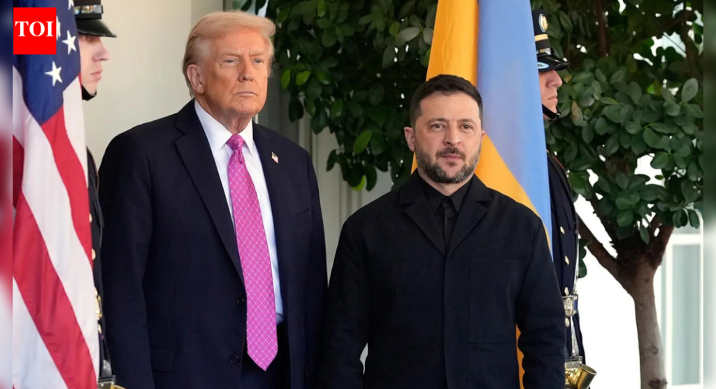 ‘युद्धविराम संघर्ष लांबणीवर टाकेल’: क्रेमलिन म्हणतात की अमेरिका रशियाचा दृष्टिकोन सामायिक करते; ट्रम्प-झेलेन्स्की यांची पुढची भेट