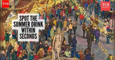 आव्हान: फक्त 20/20 दृष्टी असलेली व्यक्ती 12 सेकंदात उन्हाळी पेय शोधू शकते |