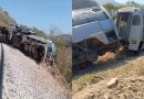 मेक्सिको ट्रेन रुळावरून घसरली: 13 ठार, 90 हून अधिक जखमी; साइटवरील व्हिडिओ अराजक दाखवतात