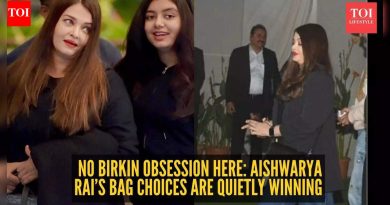 बिर्किनला विसरून जा, ऐश्वर्या राय बच्चनची हँडबॅग शैली शुद्ध जुन्या शालेय अभिजात आहे