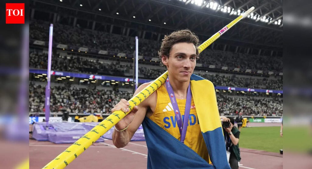 जग पुरेसे नव्हते: मोंडोने पोल व्हॉल्ट, F1 थ्रिल्स आणि गोल्फचे ग्रीन जॅकेट आश्चर्यचकित केले | अधिक क्रीडा बातम्या