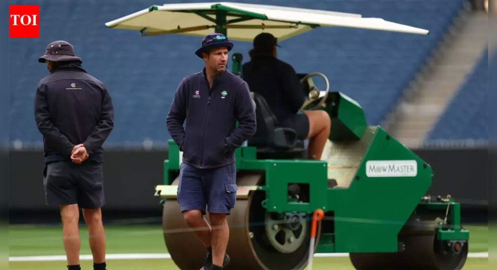 ‘त्याने जे काही केले त्यात आम्ही त्याला पाठिंबा देतो’: ऑस्ट्रेलियाचे प्रशिक्षक अँड्र्यू मॅकडोनाल्ड यांनी खेळपट्टीच्या वादात एमसीजी क्युरेटरचे समर्थन केले