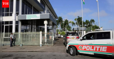 सुरीनाम चाकू : संशयिताची कोठडीत आत्महत्या; लहान मुलांसह 9 जणांचा मृत्यू झाला होता