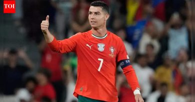 रोनाल्डोला त्याची फुटबॉल कारकीर्द संपण्यापूर्वी 1,000 गोल गाठायचे आहेत. तो 956 पर्यंत आहे | फुटबॉल बातम्या