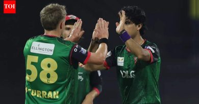 ILT20 प्लेऑफ: डेझर्ट वायपर्सने लीग टप्प्यात वर्चस्व गाजवले, मायावी विजेतेपदाचा पाठलाग केला