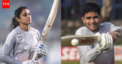 फक्त 62 धावा दूर: स्मृती मानधना या गुणतालिकेत शुभमन गिलला मागे टाकणार आहे