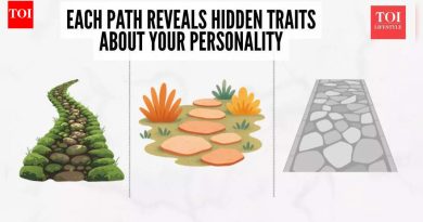 व्यक्तिमत्व चाचणी: तुम्ही ज्या मार्गावर चालण्यासाठी निवडता त्यावरून कळते की तुम्ही कठीण प्रसंगांना कसे सामोरे जाता |