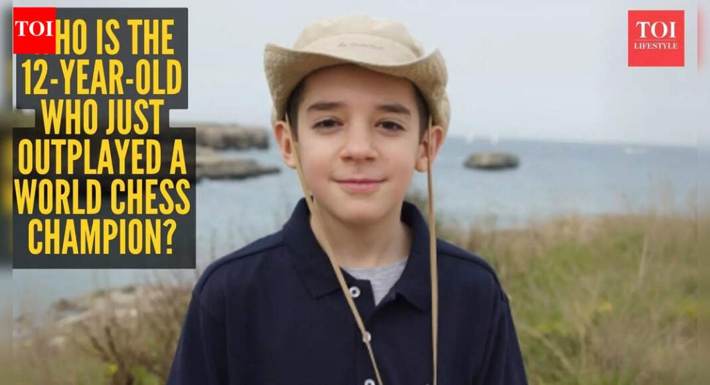 सर्गेई स्क्लोकिन कोण आहे? एका धक्कादायक बुद्धिबळाच्या खेळानंतर 12 वर्षांच्या मुलास भेटा