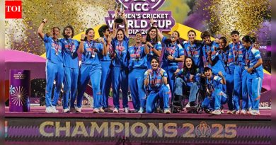 TOI चा इंडियन स्पोर्ट्सपर्सन ऑफ द इयर: महिला विश्वचषक विजेता संघ