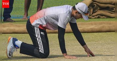 आयसीसीने ईडन गार्डन्सचे भारत-दक्षिण आफ्रिका टर्नर खेळपट्टीचे रेट केले ‘समाधानकारक’ | क्रिकेट बातम्या