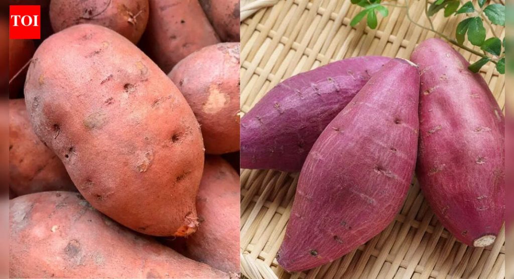 जांभळा विरुद्ध नारिंगी रताळे: कोणते आरोग्यदायी आहे आणि का |