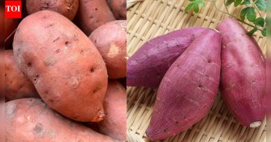 जांभळा विरुद्ध नारिंगी रताळे: कोणते आरोग्यदायी आहे आणि का |