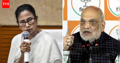 ‘भय, भ्रष्टाचार ही बंगालची ओळख बनली आहे: अमित शहांचे ममता, टीएमसीला इशारा; ‘भाईपो’ खणून काढतो
