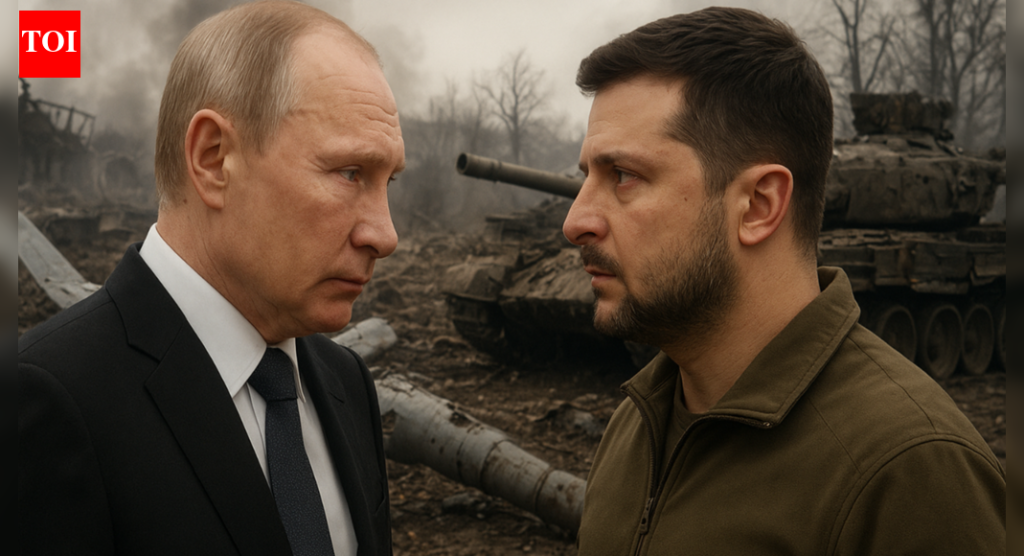 ‘ड्रोन हल्ल्या’वेळी पुतिन निवासस्थानी होते का? क्रेमलिन प्रतिसाद; युक्रेन म्हणतो की ‘वाजवी पुरावा नाही’