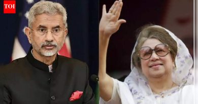 खालिदा झिया मृत्यू: EAM जयशंकर ढाका येथे अंत्यसंस्काराला उपस्थित राहणार; पीएम मोदींनी वाहिली श्रद्धांजली