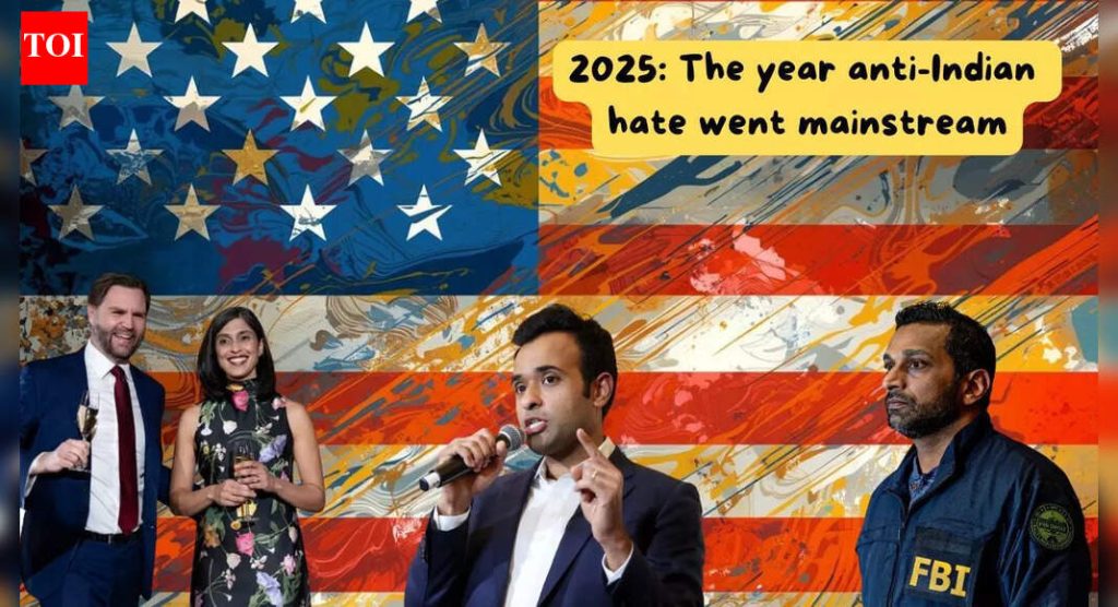 2025: The year America normalised anti-India hate