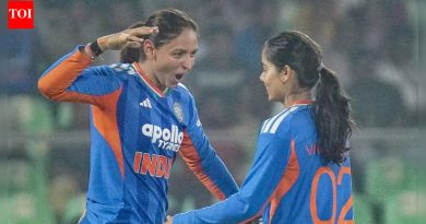 INDW vs SLW: हरमनप्रीत कौर, अरुंधतीने यजमान श्रीलंकेला हरवून भारताने T20I मालिका 5-0 ने जिंकली | क्रिकेट बातम्या