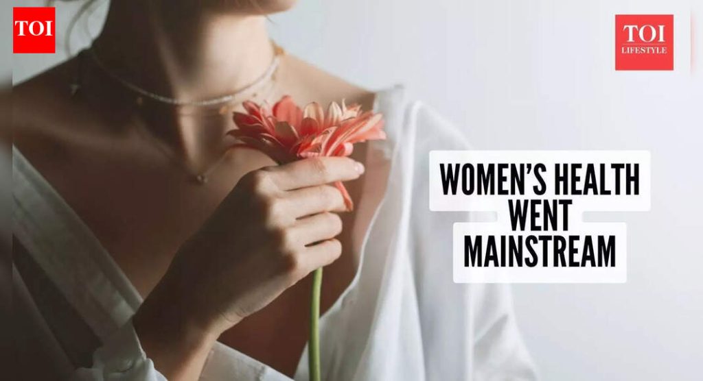 शेवटी मुख्य प्रवाहात गेलेली महिला आरोग्य संभाषणे |