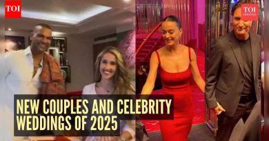 5 नवीन अनपेक्षित जोडपी आणि 2025 चे प्रमुख सेलिब्रिटी विवाह