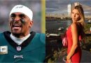 पहा: जॅलेन हर्ट्सचा स्टँडआउट सीझन व्हायरल झाला कारण Eagles QB फिटनेस प्रभावशाली आणि रिॲलिटी टीव्ही स्टार जॅकलिन रोमानोला भेटतो