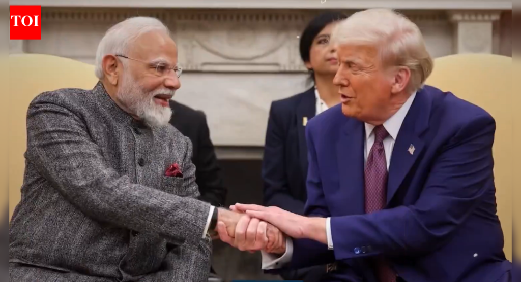 भारत-यूएस संबंध: यूएस दूतावासाने 2025 चे महत्त्वाचे क्षण शेअर केले; डोळे मजबूत पुढील वर्ष | भारत बातम्या