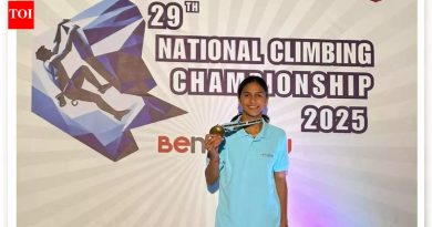 14 वर्षीय अमेयरा खोसला हिने 29 व्या राष्ट्रीय गिर्यारोहण चॅम्पियनशिप 2025 मध्ये सुवर्णपदक जिंकले