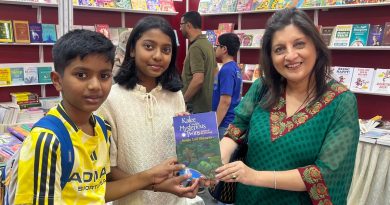 Author Sunita Lad Bhamray Returns to Alma Mater at Pune Book Festival 2025*