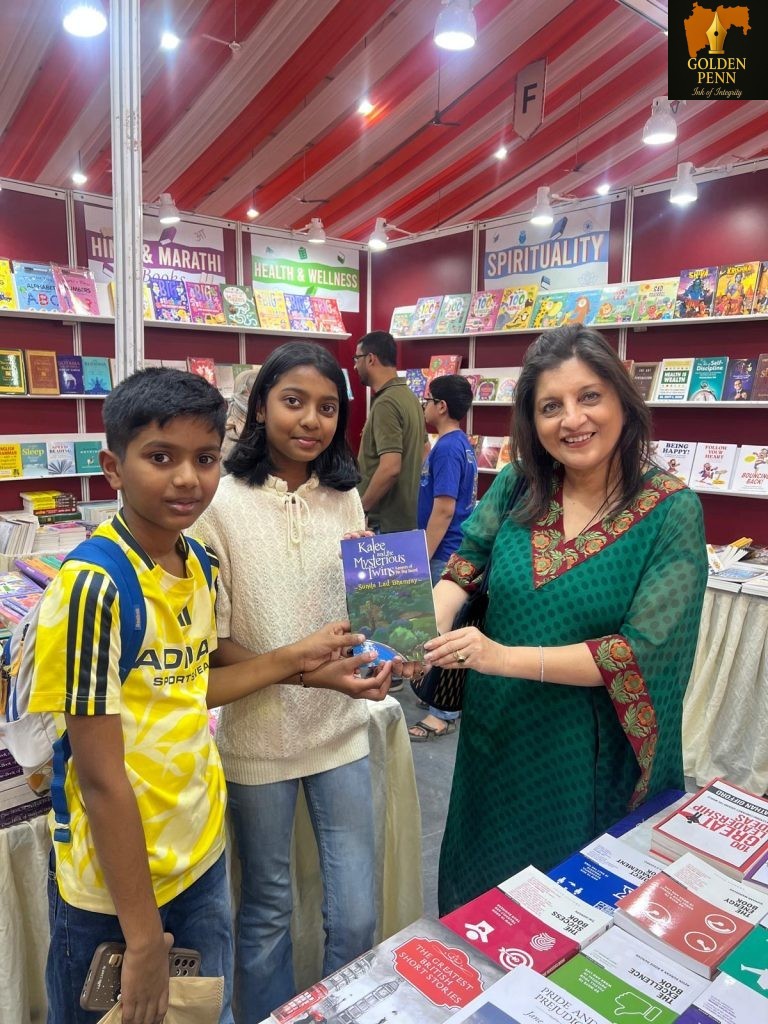 Author Sunita Lad Bhamray Returns to Alma Mater at Pune Book Festival 2025*