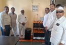 भैरवनाथ–विठ्ठल मंदिरास इन्व्हर्टर व बॅटरींची देणगी