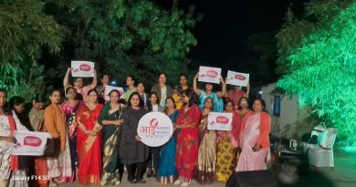 आई कलाग्राम फाउंडेशनचा ‘मला व्यक्त व्हायचंय’ उपक्रम : महिलांच्या आत्मविश्वासाला नवी उमेद