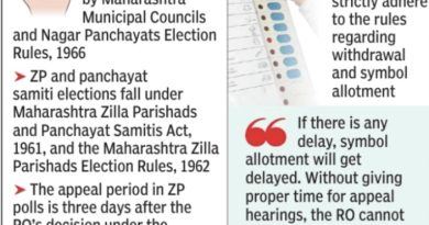 महाराष्ट्र स्थानिक स्वराज्य संस्था निवडणुका: नियमात सुधारणा न केल्यास झेडपी आणि पीएस निवडणुकांमध्ये व्यत्यय, माजी निवडणूक अधिकाऱ्यांचे म्हणणे | पुणे बातम्या