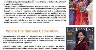 Runway of Strength: “21 Powerful Women” Inspires Pune with Style and Substance