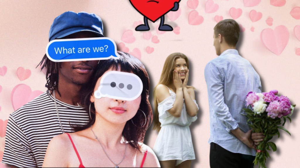 कोणतेही लेबल नाही, नियम नाहीत? जेव्हा तुम्ही परिस्थितीमध्ये असता तेव्हा व्हॅलेंटाईन डे कसे जगायचे