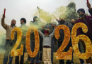 आनंद, उत्सव, फटाके: भारताने नवीन वर्ष 2026 चे स्वागत केले; राष्ट्रपती मुर्मू यांनी शुभेच्छा दिल्या