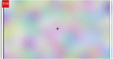 ऑप्टिकल भ्रम: काही सेकंदांसाठी या क्रॉसकडे टक लावून पाहा आणि पुढे काय होईल ते तुम्हाला आश्चर्यचकित करेल!