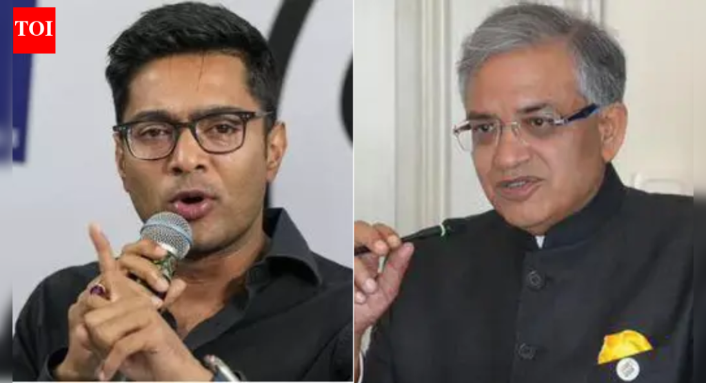 ‘तुम्ही नामनिर्देशित आहात, मी निवडून आलो आहे…’: सीईसी ज्ञानेश कुमार यांच्या विरोधात तृणमूलच्या आक्रमणाने पश्चिम बंगालमध्ये एसआयआर राइडसाठी स्टेज तयार केला आहे
