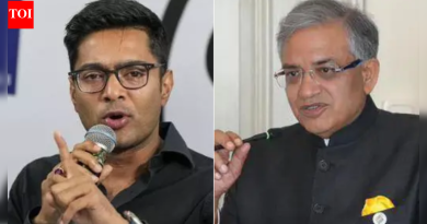 ‘तुम्ही नामनिर्देशित आहात, मी निवडून आलो आहे…’: सीईसी ज्ञानेश कुमार यांच्या विरोधात तृणमूलच्या आक्रमणाने पश्चिम बंगालमध्ये एसआयआर राइडसाठी स्टेज तयार केला आहे