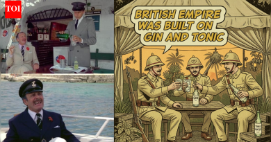 व्हायरल इंस्टाग्राम रील स्पष्ट करते की ब्रिटिश साम्राज्य जिन आणि टॉनिकवर का बांधले गेले |