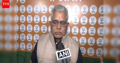 ‘मंदिर-मशीद’ या मुद्द्यांमुळे निवडणुकीत प्रभाव पडत नाही: दिलीप घोष